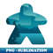 Board Game Meeple - High-Quality PNG Sublimation Download