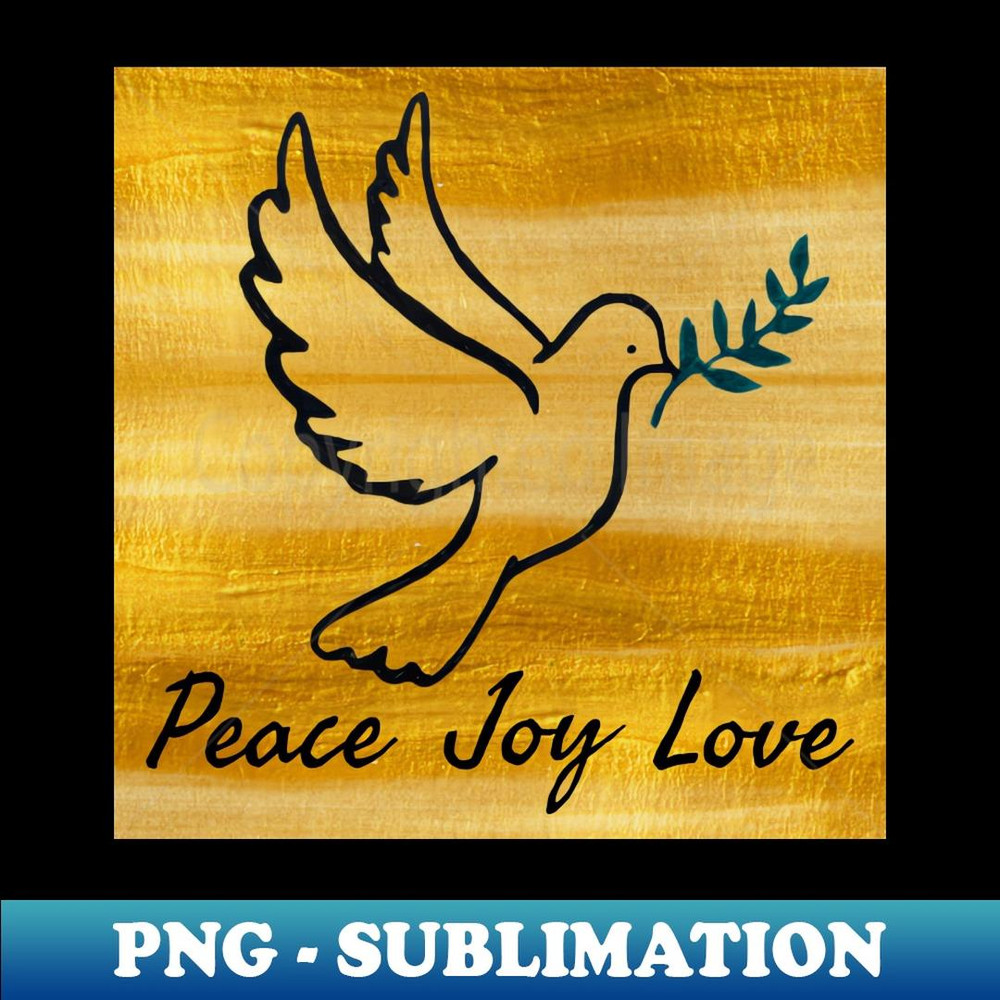 Dove of Peace - Aesthetic Sublimation Digital File