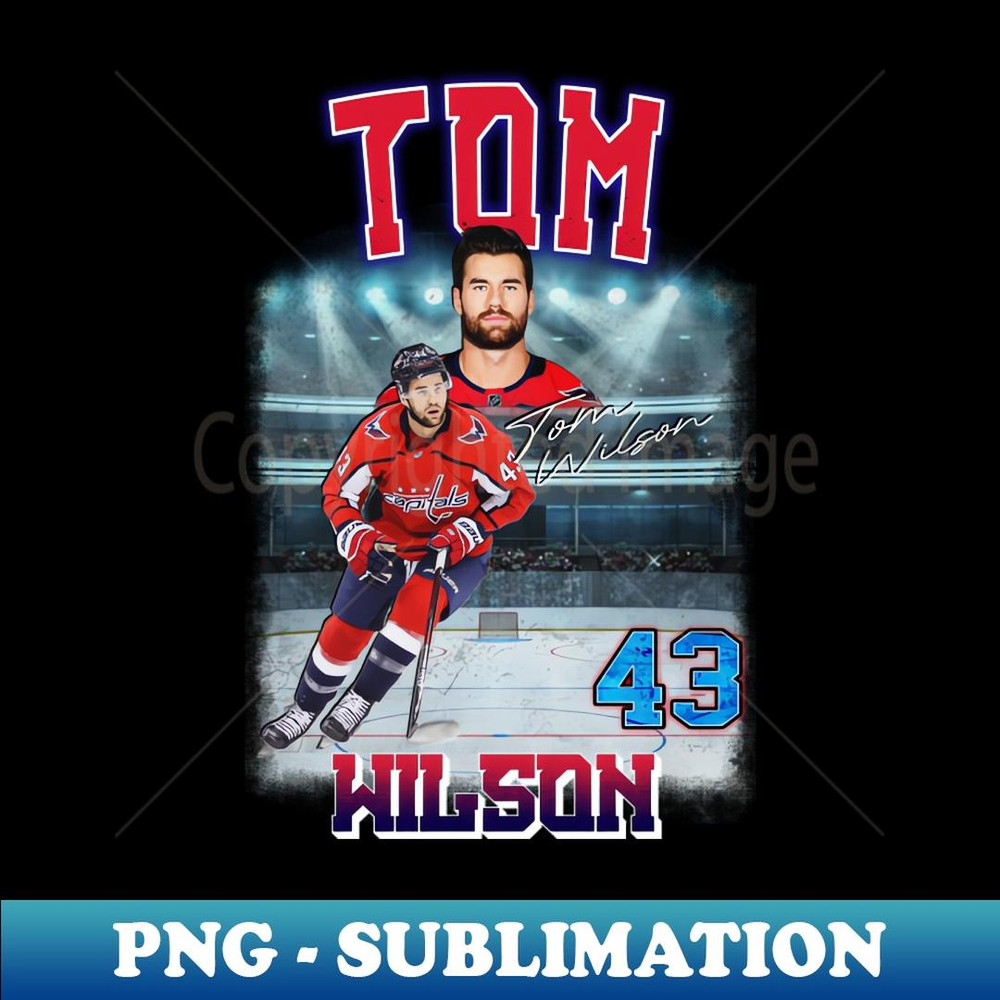 Tom Wilson - Professional Sublimation Digital Download