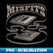 Misfits Exposed Cassette - Artistic Sublimation Digital File