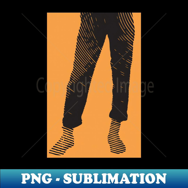 Pop Art Fashion Casual Style - Exclusive Sublimation Digital File