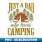 Camping Father Hiking Nature - Modern Sublimation PNG File