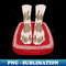 Henna feet on a red pillow - Premium Sublimation Digital Download