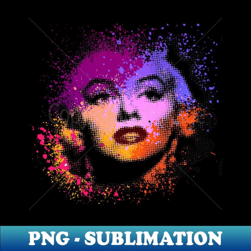 marilyn monroe - Instant Sublimation Digital Download