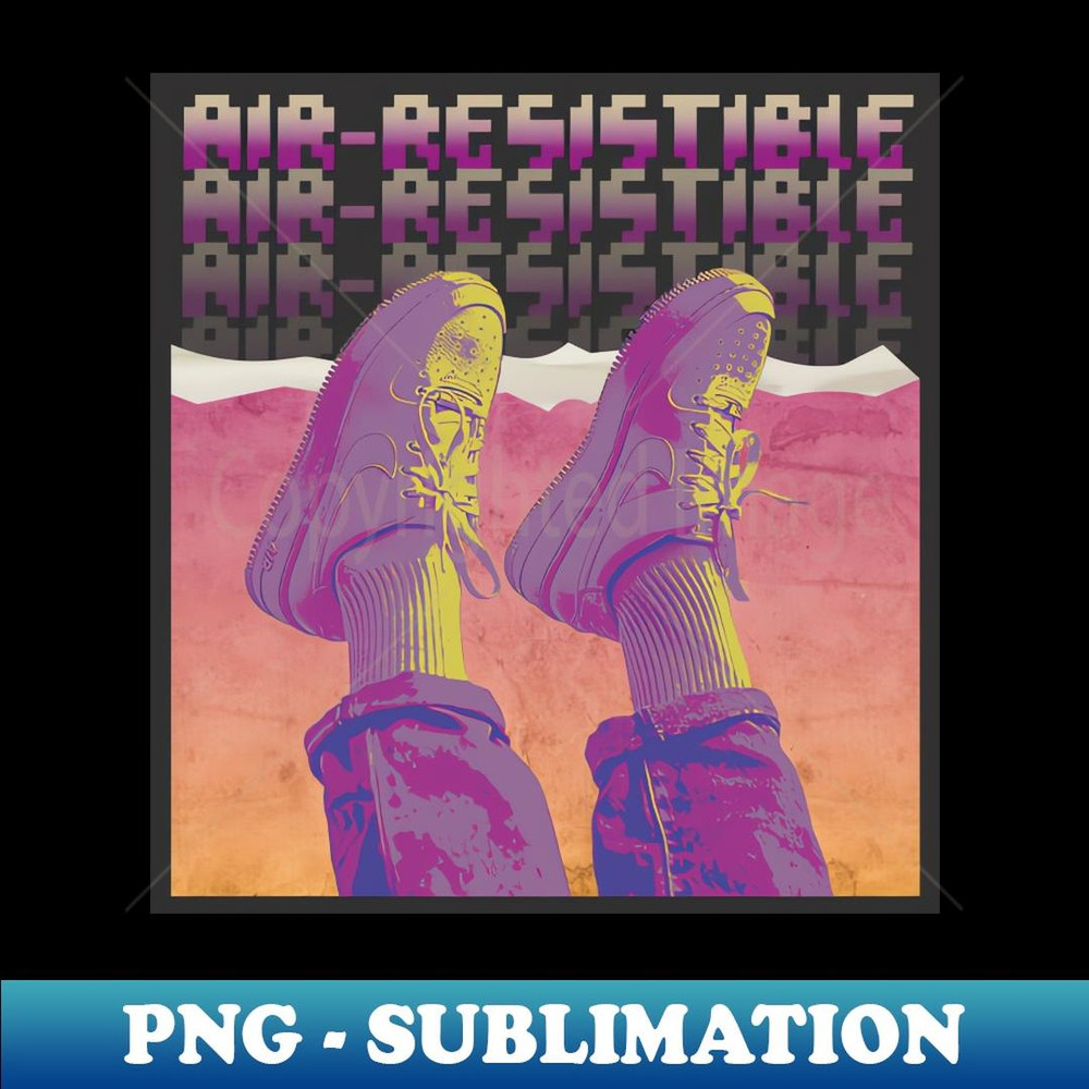 air force _ air-resistible - Elegant Sublimation PNG Download