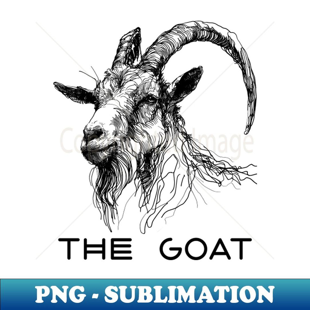 the goat tshirt, the goat, whos the goat, i am the goat - Exclusive Sublimation Digital File