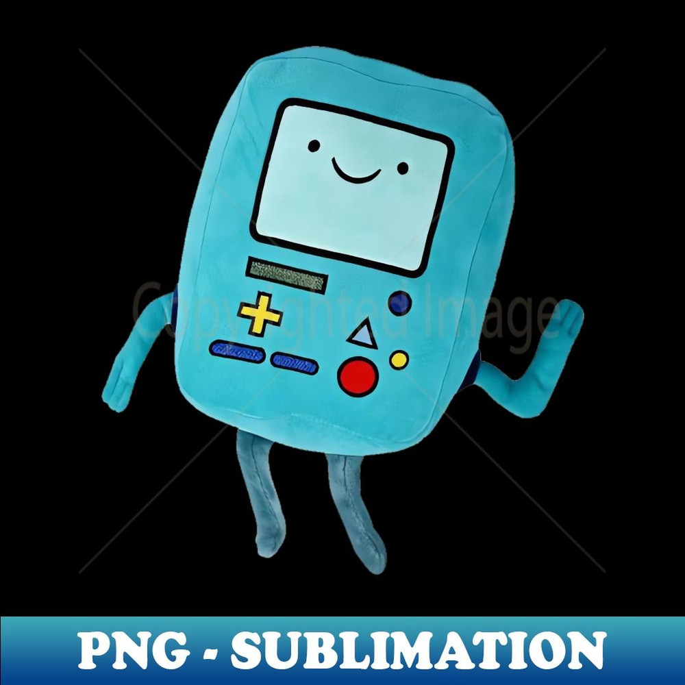 BMO Gifts for Kids Fans Friends Birthday - Vintage Sublimation PNG Download
