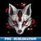 Fox Territorial Travels - Signature Sublimation PNG File