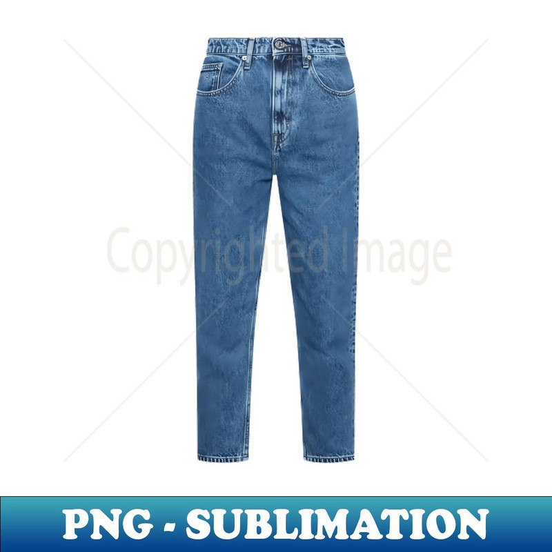 Jean on - Unique Sublimation PNG Download