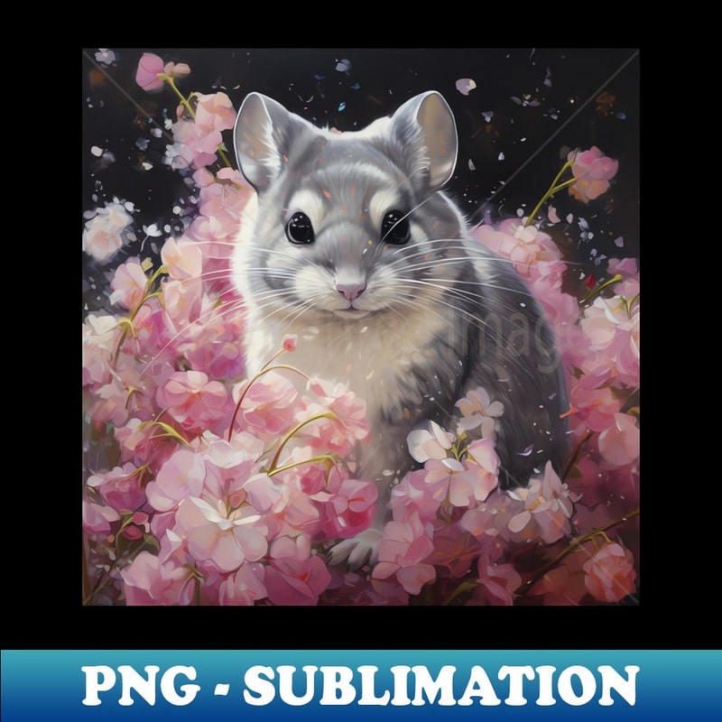 Chinchilla Love - PNG Transparent Sublimation Design