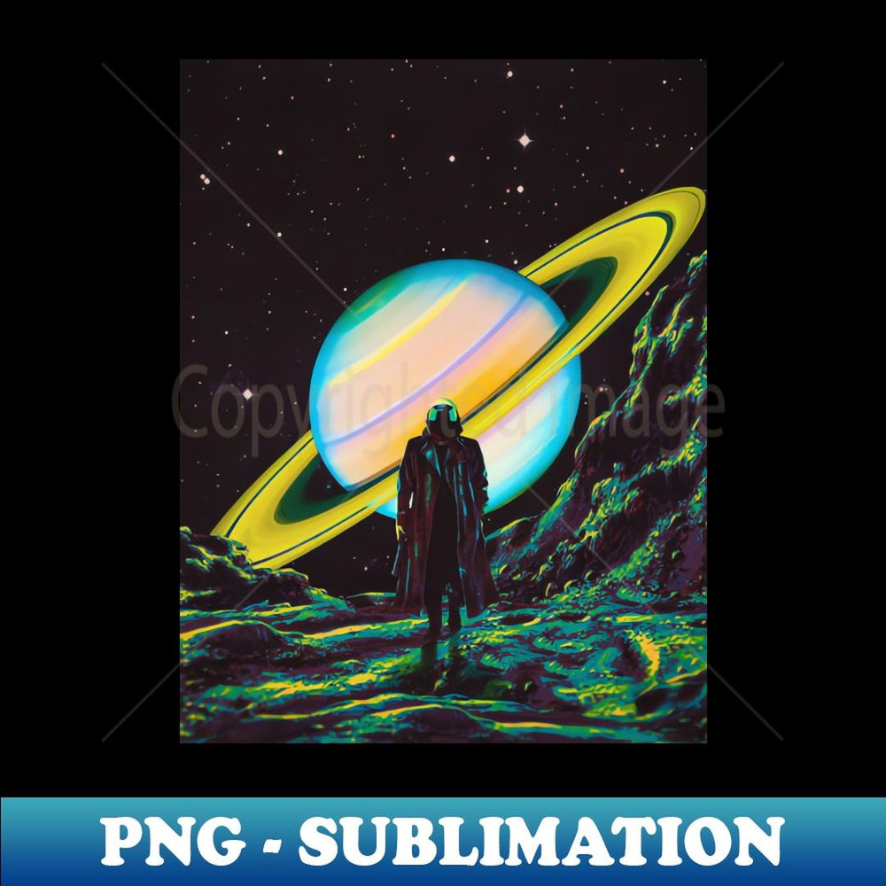 ARRIVAL - Aesthetic Sublimation Digital File