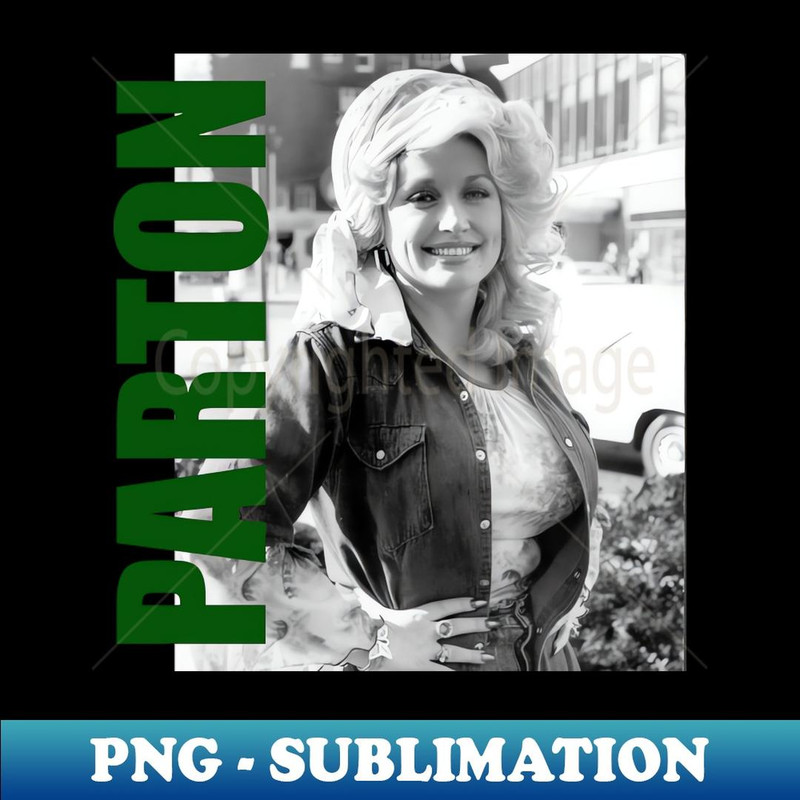Dolly Parton  Retro Aesthetic Fan Art  80s - Artistic Sublimation Digital File