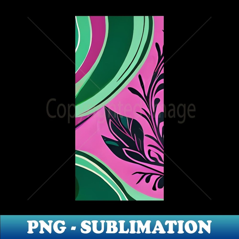 Floral Design - Aesthetic Sublimation Digital File