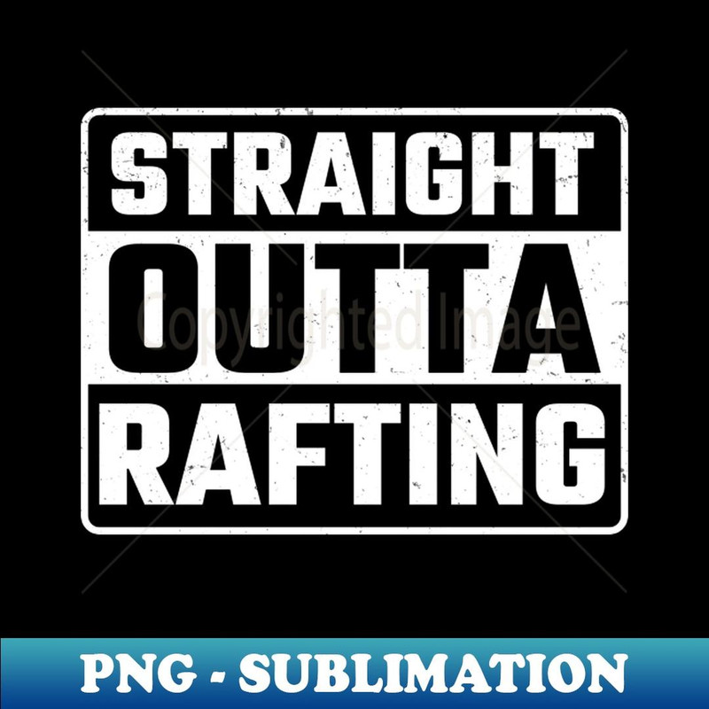 rafting - Exclusive Sublimation Digital File