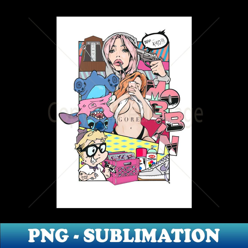 GORE - PNG Transparent Sublimation File