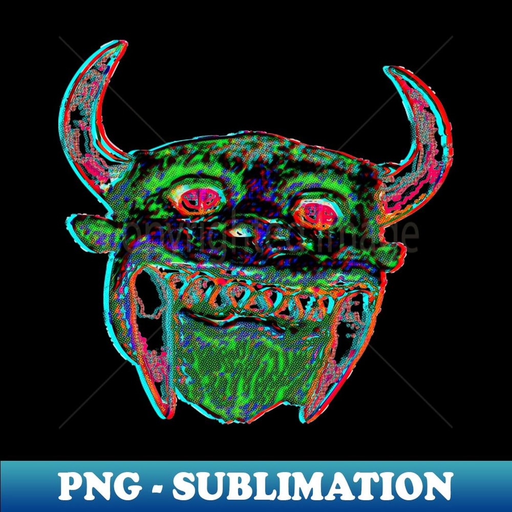Hodag Popart - Vintage Sublimation PNG Download