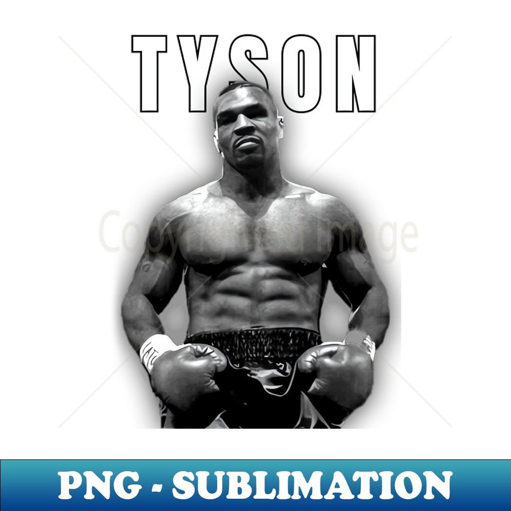 TYSON - PNG Transparent Sublimation File