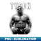 TYSON - PNG Transparent Sublimation File