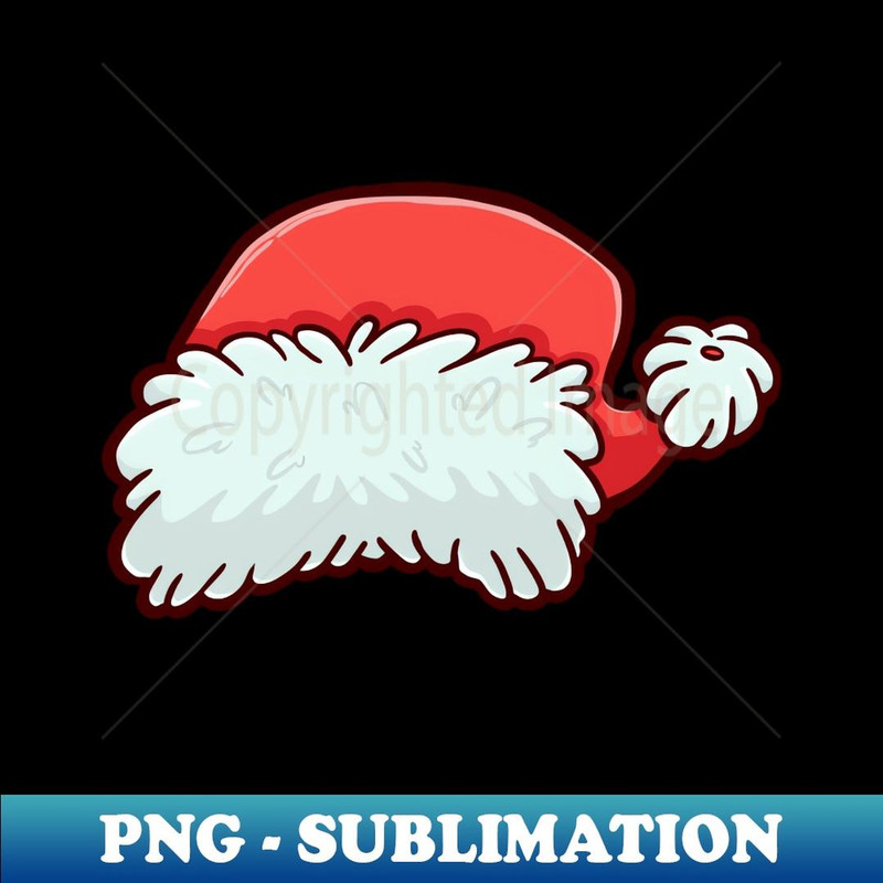 Christmas hats - Retro PNG Sublimation Digital Download