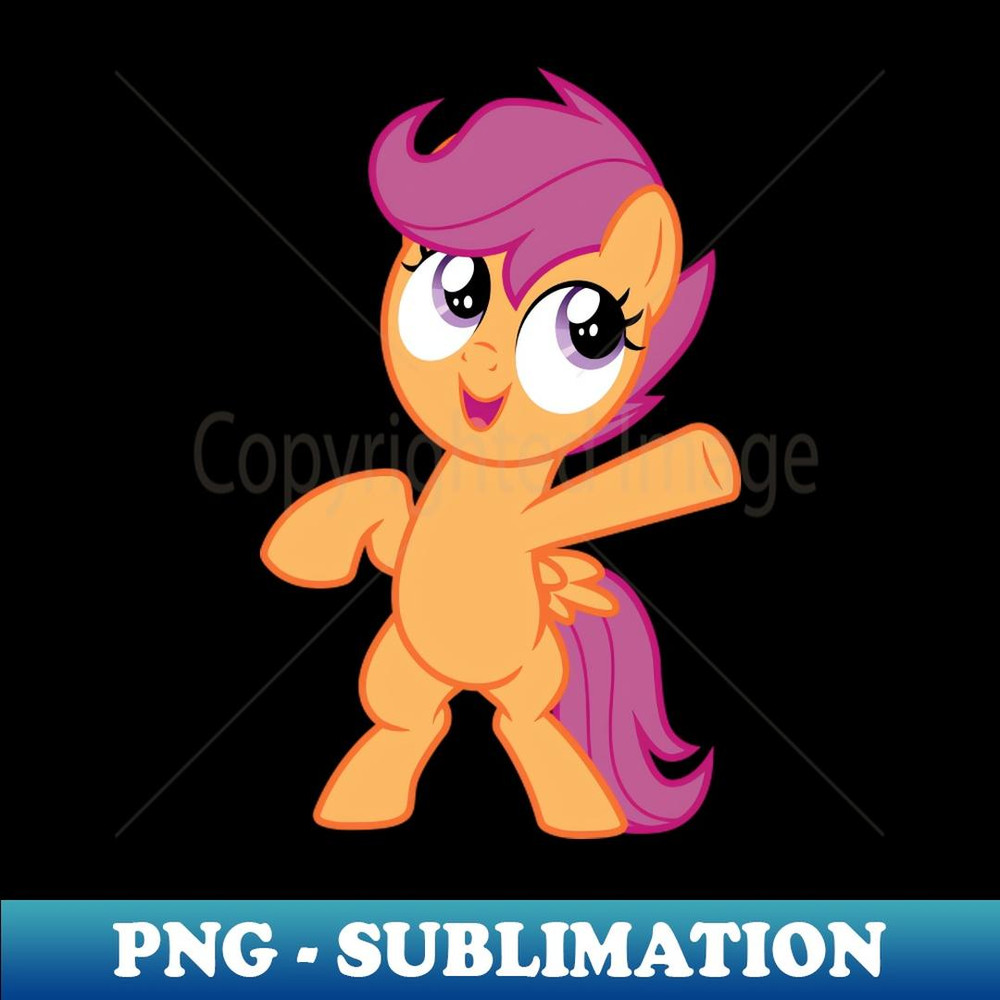 Scootaloo - Premium PNG Sublimation File