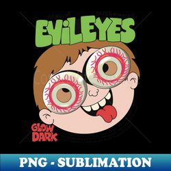 genuine evil eyes - png transparent sublimation file