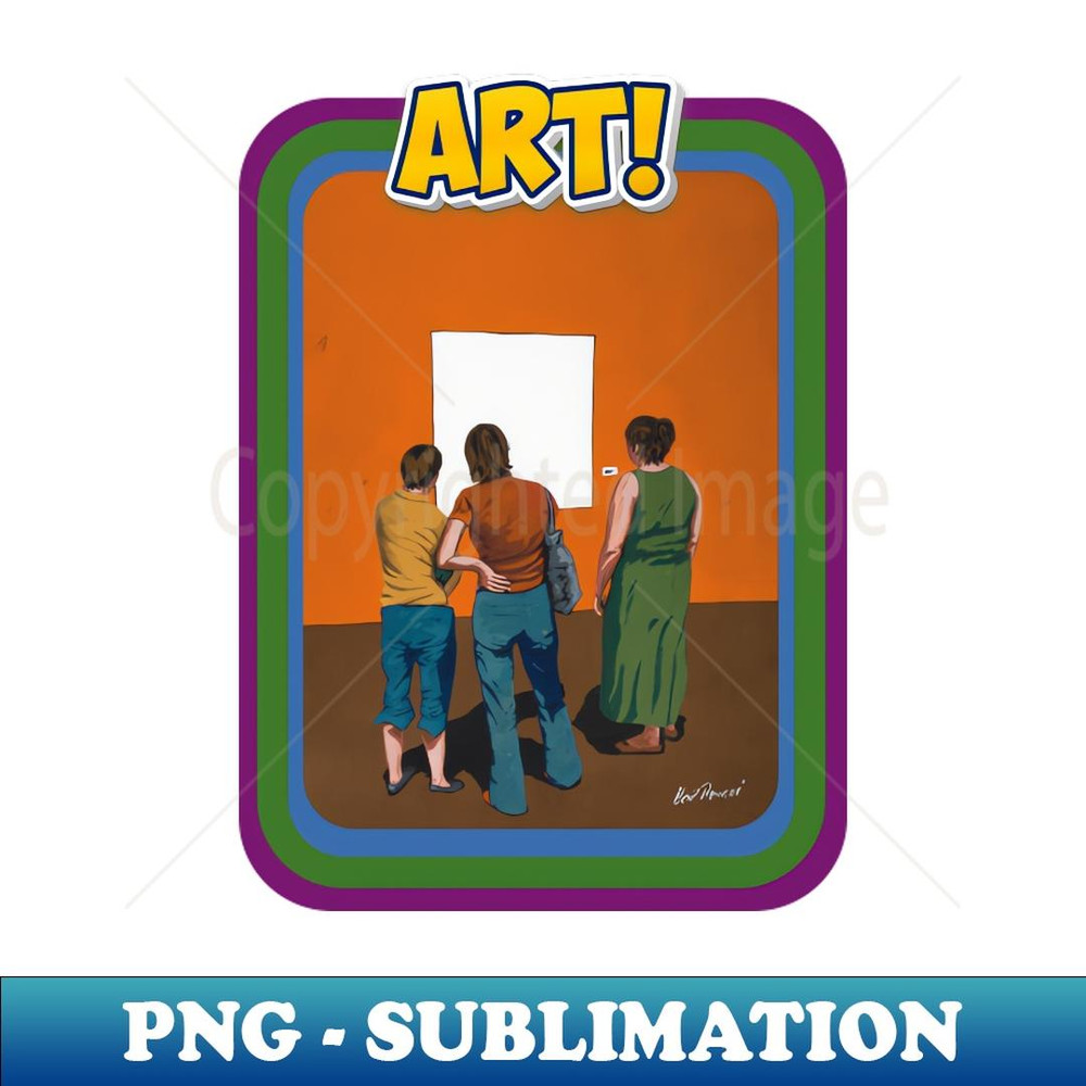 Contemporary Daily Life ART - High-Quality PNG Sublimation Download