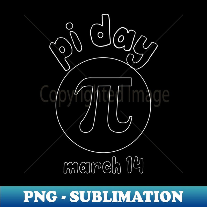 Pi 314, Cutie Pi - Instant PNG Sublimation Download