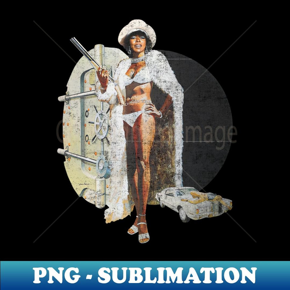 LAURYN HILL MISSION - Decorative Sublimation PNG File