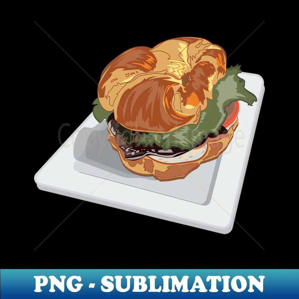 BLT Sandwich - Artistic Sublimation Digital File