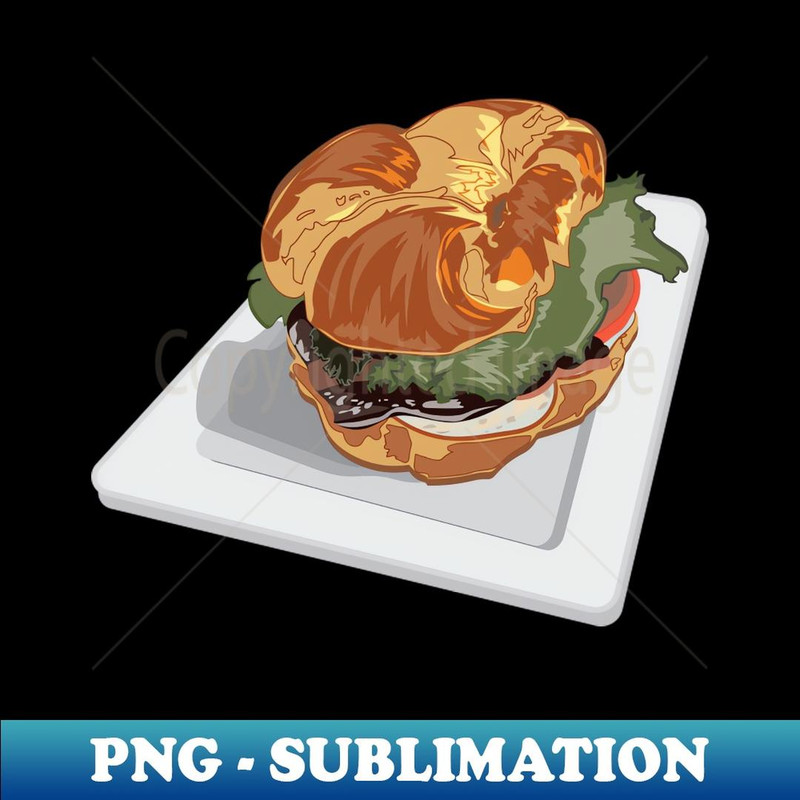 BLT Sandwich - Artistic Sublimation Digital File