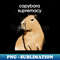 Capybara Supremacy - Aesthetic Sublimation Digital File