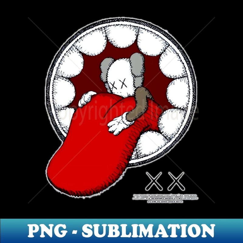 Kaws Design - Unique Sublimation PNG Download