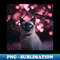 Siamese Kitten - Stylish Sublimation Digital Download