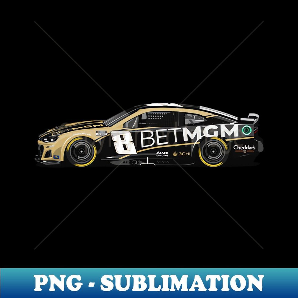 Kyle Busch Camaro - Digital Sublimation Download File
