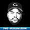 Ice Cube New Retro Sketch - Retro PNG Sublimation Digital Download