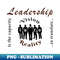 Leadership - Creative Sublimation PNG Download