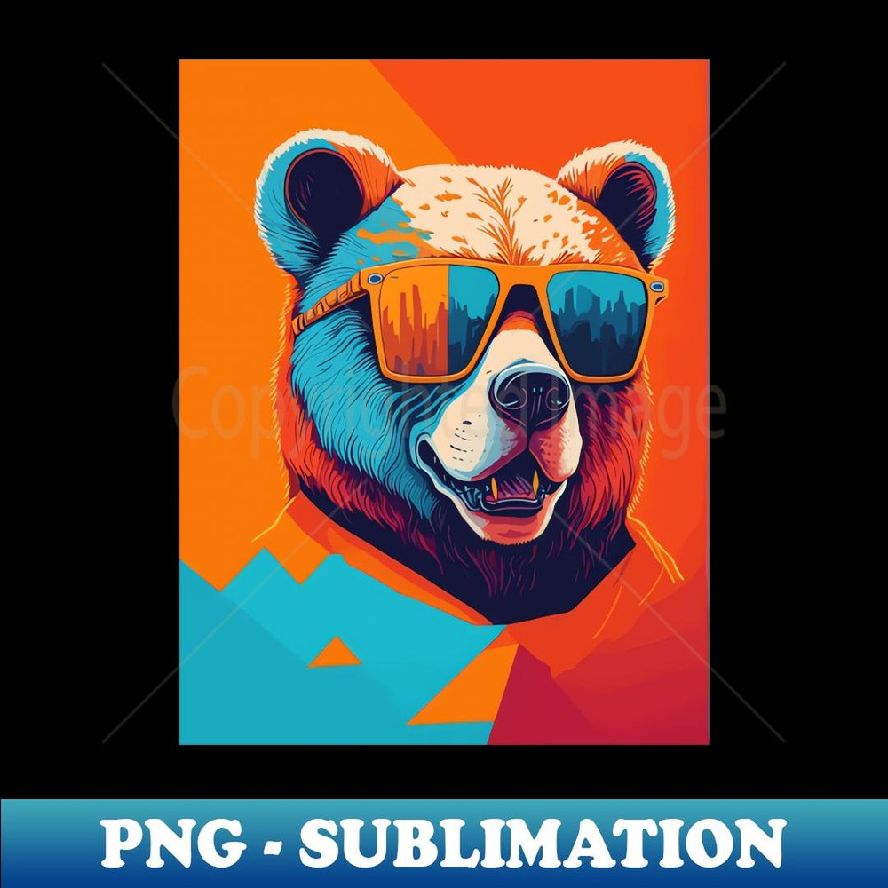 Let's have a Bear - High-Quality PNG Sublimation Download