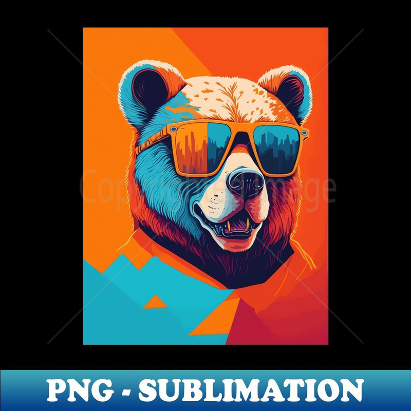 Let's have a Bear - High-Quality PNG Sublimation Download