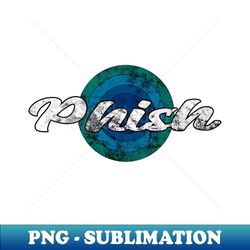 vintage phish 1 - png transparent sublimation file