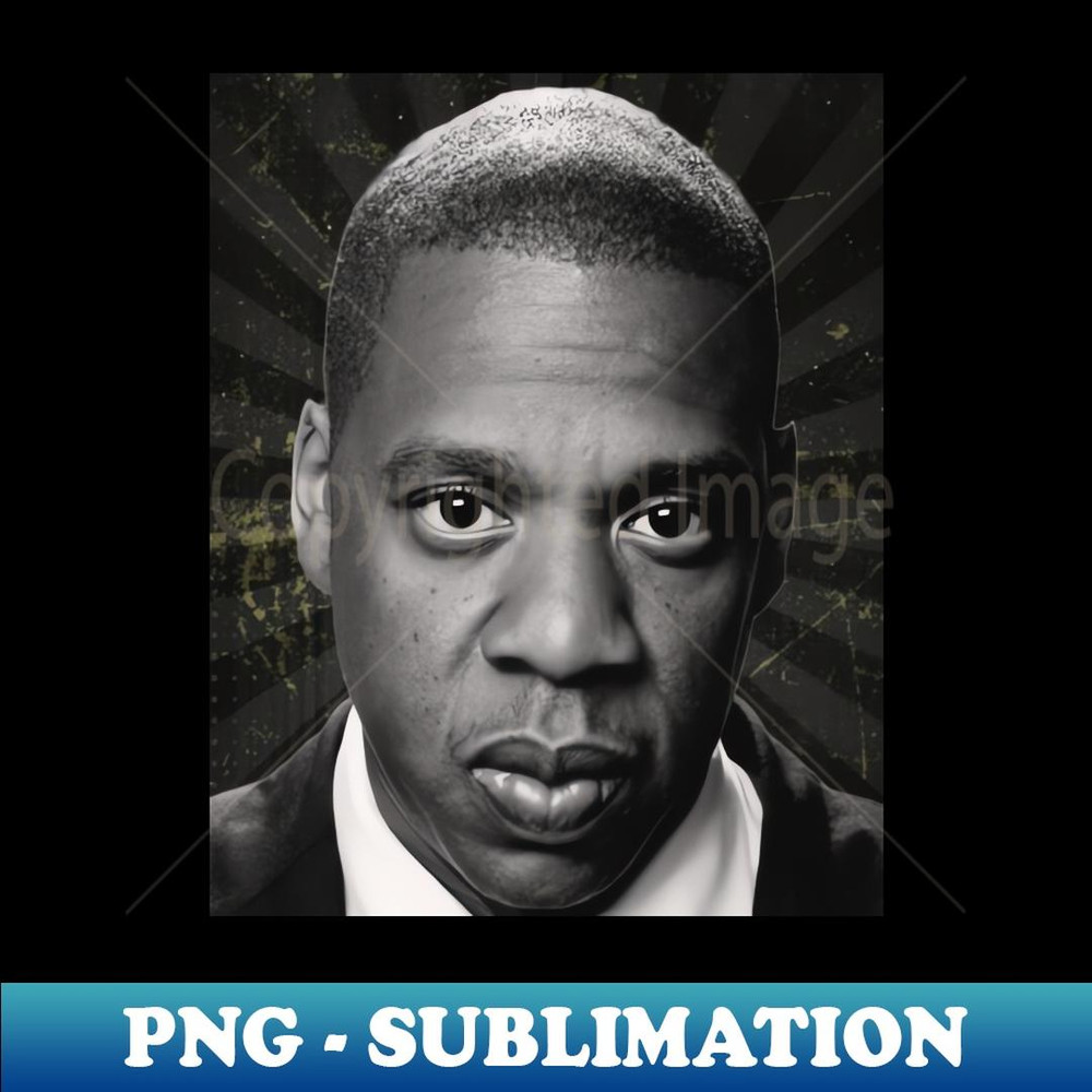 Jay-Z - Exclusive PNG Sublimation Download