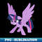 Battle Twilight Sparkle - PNG Transparent Sublimation File