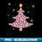 Cute Ballet Ballerina Pointe Shoes Christmas Tree - Exclusive Sublimation Digital File