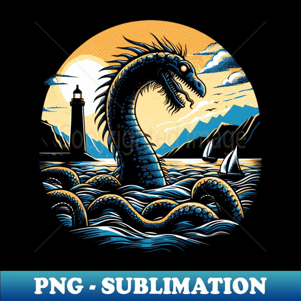 Nessie - Digital Sublimation Download File
