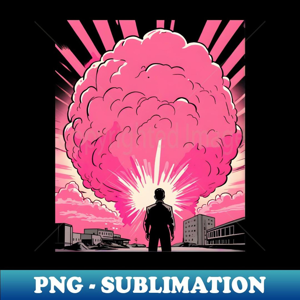 Barbie x Oppenheimer 2023 BARBENHEIMER - Decorative Sublimation PNG File