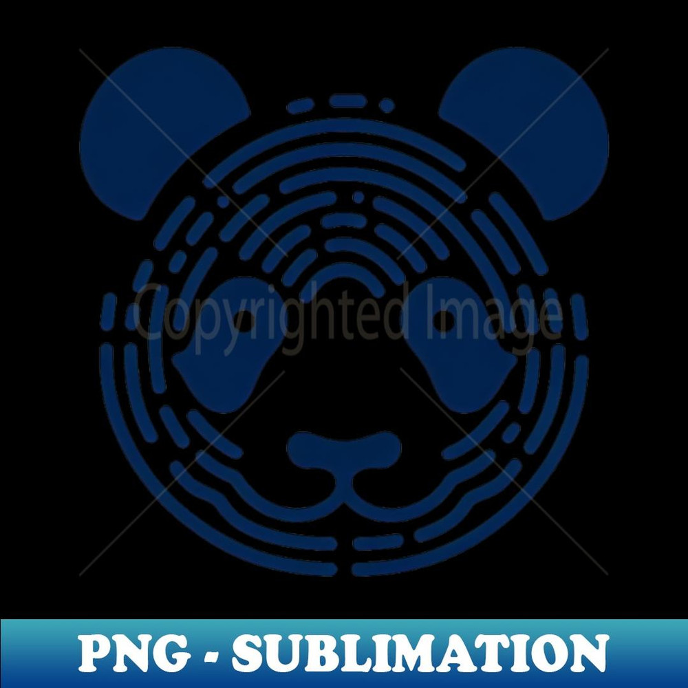 Panda - Premium PNG Sublimation File