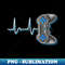 Video Heartbeat Video Game Controller Kids - Unique Sublimation PNG Download