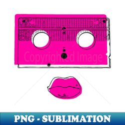 vhs-face - decorative sublimation png file