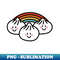 Fueled by Dim Sum and Sunshine - PNG Transparent Digital Download File for Sublimation