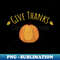 Thanksgiving pumpkin - Unique Sublimation PNG Download