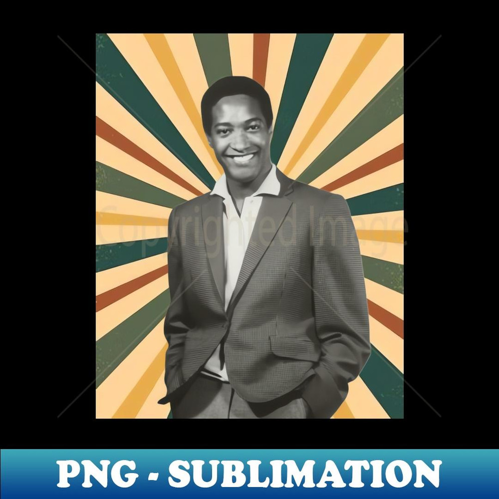 Sam Cooke - Instant Sublimation Digital Download
